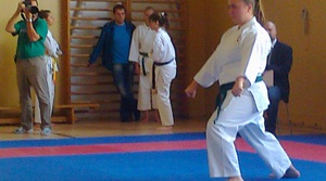 2013/14 Distlerova_IIIA_Karate