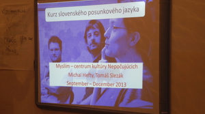 2013/14 Posunkový jazyk