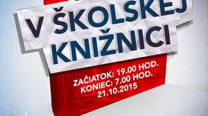 2015/16 Noc v kniznici