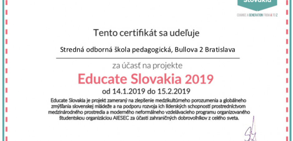 Educate Slovakia
