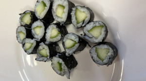 Príprava sushi