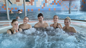 Wellness a plaváreň