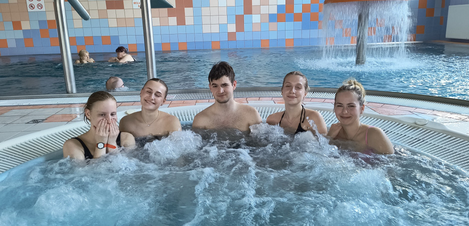 Wellness a plaváreň