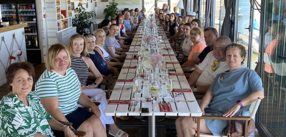 Záverečný teambuilding zamestnancov školy