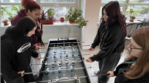 Predvianočný turnaj v stolnom tenise a kalčete