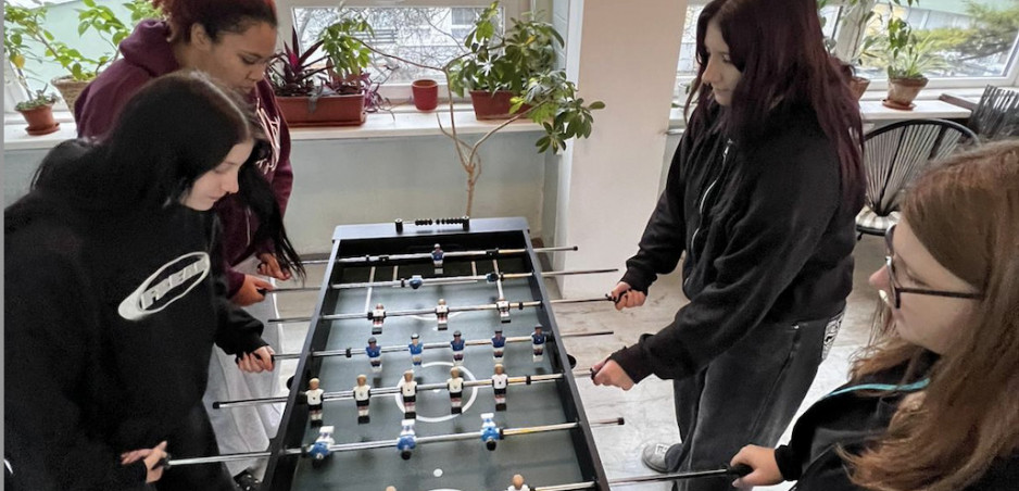 Predvianočný turnaj v stolnom tenise a kalčete