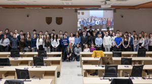 Školský parlament aktívne